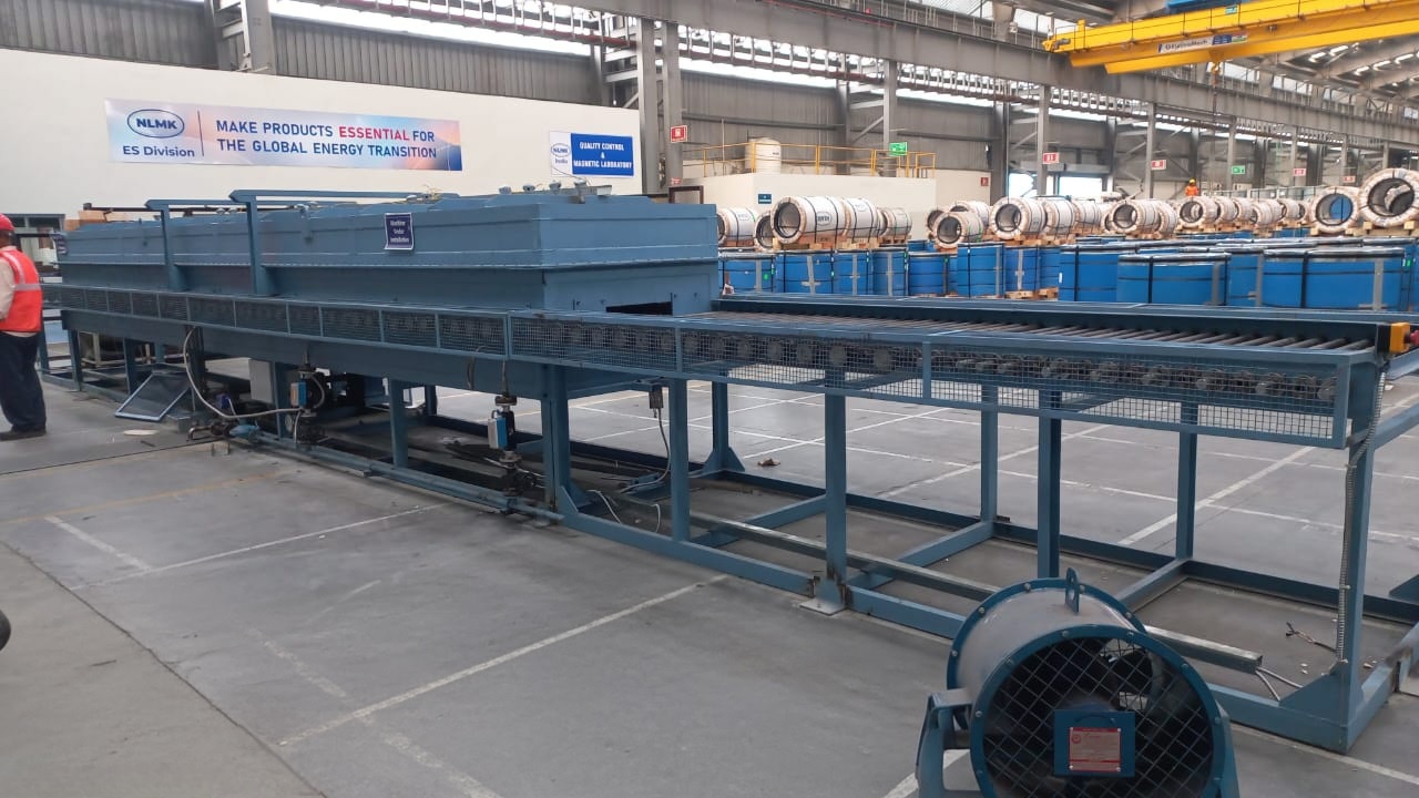 Sintering Line